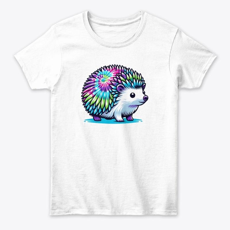 Tie Dye Hedgehog Extravaganza