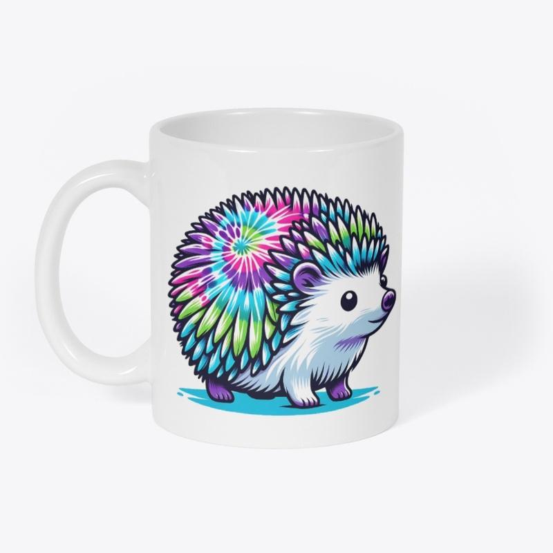 Tie Dye Hedgehog Extravaganza