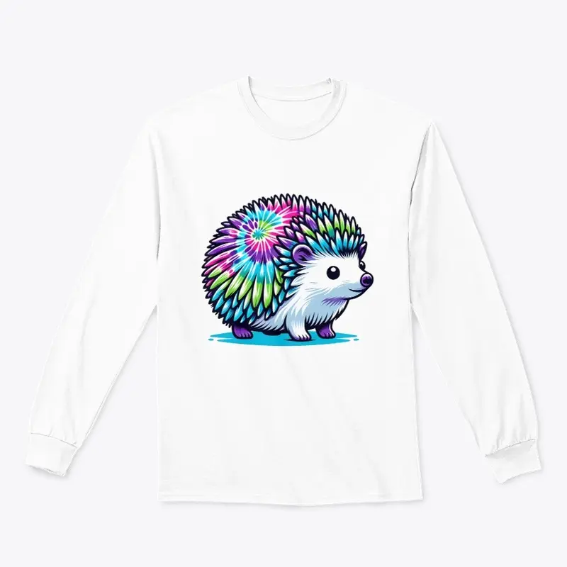 Tie Dye Hedgehog Extravaganza